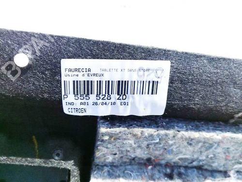 Rear parcel shelf CITROËN C5 III (RD_) 1.6 HDi 110 (RD9HZC) | BP36759911C85 - Image 4