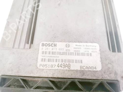 Engine control unit (ECU) DODGE CALIBER 2.0 CRD | BP32927684M57 - Image 3