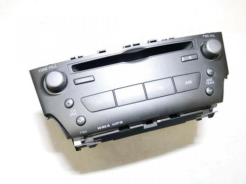 Used Radio Radio LEXUS IS II (_E2_) 220d (ALE20) (177 hp) 35639900 35639900