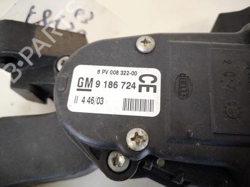 Pedal SAAB 9-3 (YS3F, E79, D79, D75) 2.2 TiD | BP35391325I4 - Image 2