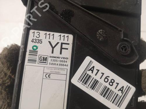 Electronic module OPEL CORSA C (X01) 1.7 CDTI (F08, F68) | BP38277953M83 - Image 3