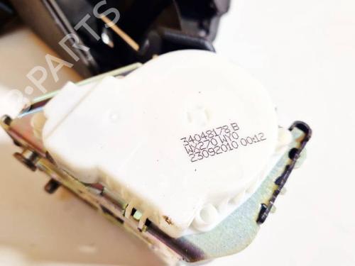 Rear right seatbelt CITROËN C3 II (SC_) 1.4 HDi 70 (SC8HZC, SC8HR0, SC8HP4) | BP34998691I28 - Image 2