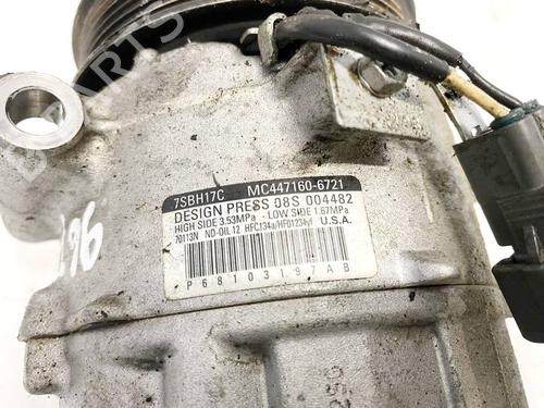 AC compressor CHRYSLER 200 Saloon 2.4 | BP35092132M34 - Image 3