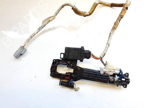 Used Front right exterior door handle Front right exterior door handle TOYOTA AURIS (_E15_) 1.8 Hybrid (ZWE150_, ZWE150R) (136 hp) 35249920 35249920
