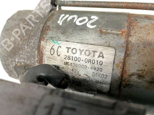 Starter TOYOTA AURIS (_E15_) 2.0 D-4D (ADE150_, ADE150R) | BP34817374M8 - Image 2
