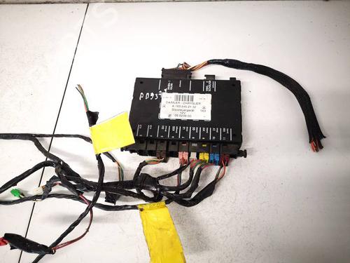 Used Electronic module Electronic module MERCEDES-BENZ M-CLASS (W163) ML 320 (163.154) (218 hp) 32966537 32966537