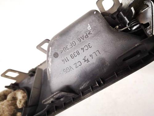Rear right interior door handle VW PASSAT B6 (3C2) 2.0 TDI | BP35367970I16 - Image 3