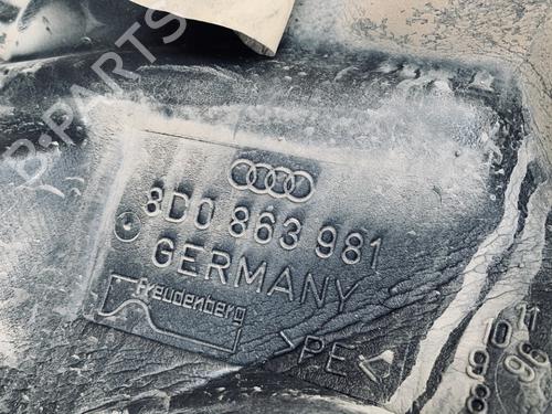 Rear left panel AUDI A4 B5 (8D2) 1.9 TDI | BP35606919C60 - Image 3