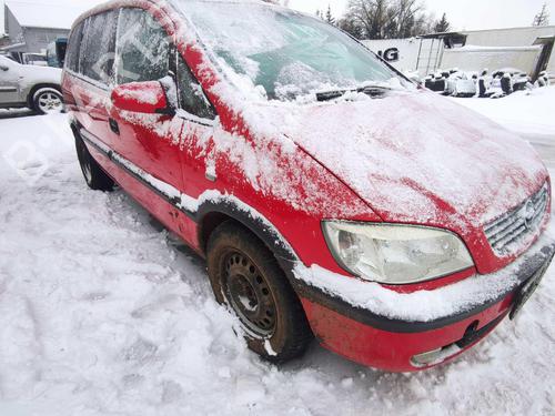 Used Parts OPEL ZAFIRA A MPV (T98)  2.0 DTI 16V (F75)  4477883