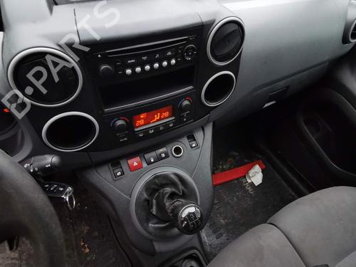 Fuse box PEUGEOT PARTNER Box Body/MPV 1.6 HDi | BP32534726E1 