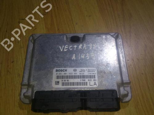 Used Engine control unit (ECU) Engine control unit (ECU) OPEL VECTRA B (J96) 2.0 DI 16V (F19) (82 hp) 33496358 33496358