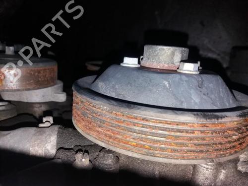 Pulley FORD FIESTA VI (CB1, CCN) 1.6 TDCi | BP35687764M122 - Image 2