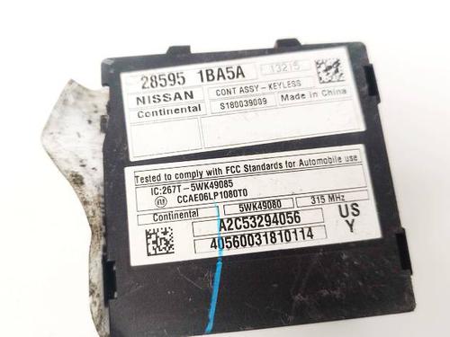 Electronic module INFINITI QX50 I 37 AWD | BP32612145M83 - Image 2