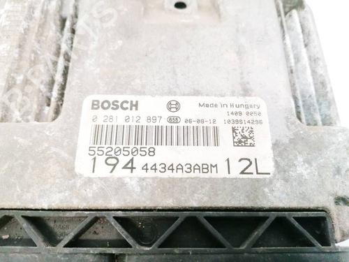 Engine control unit (ECU) FIAT CROMA (194_) 1.9 D Multijet (194AXB1B) | BP32921146M57 - Image 3