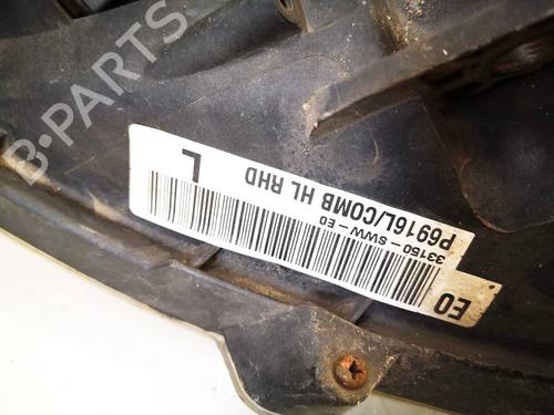 Left headlight HONDA CR-V III (RE_) 2.2 i-CTDi 4WD (RE6) | BP35015395C28 - Image 3