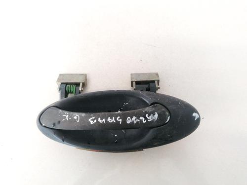 Used Rear left exterior door handle Rear left exterior door handle 35611436 35611436
