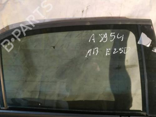 Used Rear right door window Rear right door window 35313746 35313746