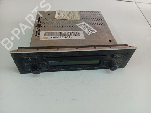 Bilradio Bilradio AUDI A4 B6 (8E2) 2.0 (130 hp) 39895496 39895496