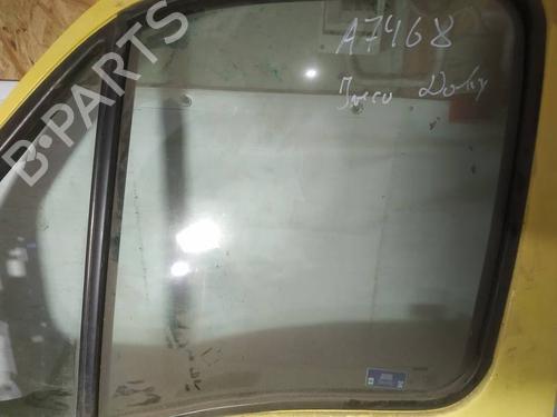 Used Front left door window Front left door window IVECO DAILY III Van 29 L 12 V (ALKA41A2, ALLA52A2, ALKA42A2) (116 hp) 34883834 34883834