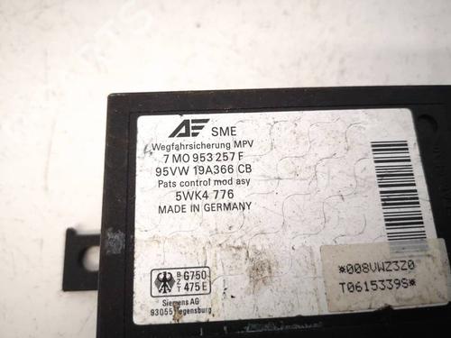 Electronic module AUDI A6 C5 (4B2, 4B4) 2.5 TDI | BP34782554M83 - Image 2