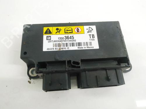 Used ECU airbags ECU airbags OPEL INSIGNIA A (G09) 2.0 CDTI (68) (160 hp) 32895827 32895827