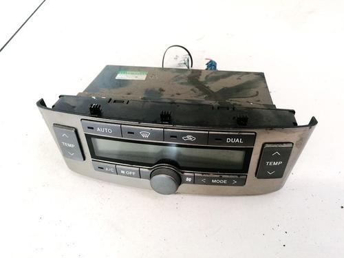 Used Climate control Climate control TOYOTA AVENSIS (_T25_) 2.0 D-4D (CDT250_, CDT250R) (116 hp) 35395856 35395856