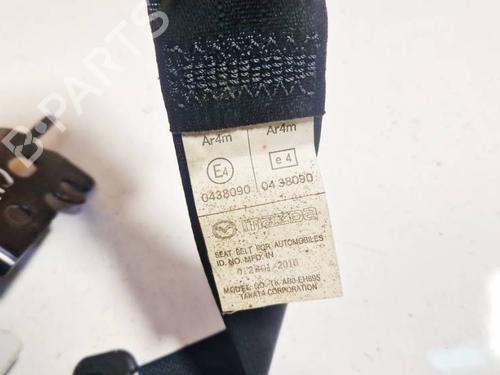 Rear left seatbelt MAZDA 3 (BL) 1.6 MZ-CD (BL14) | BP35002537I29 - Image 3