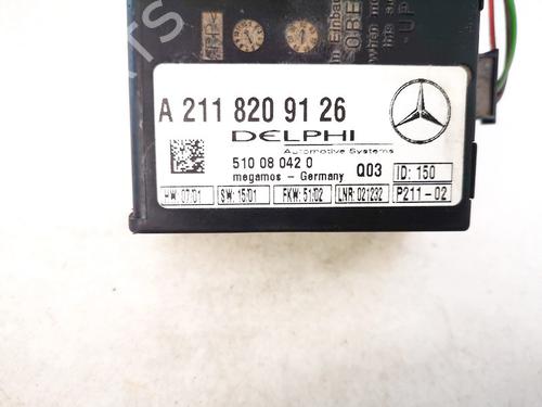 Electronic module MERCEDES-BENZ C-CLASS (W203) C 200 CDI (203.004) | BP35581757M83 - Image 2