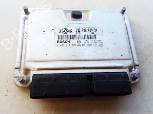 Used Engine control unit (ECU) Engine control unit (ECU) VW PASSAT B5 Variant (3B5) 1.9 TDI (115 hp) 33517627 33517627