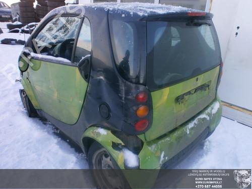 ECU airbags SMART CABRIO (450) 0.6 (S1OLA1, 450.441, 450.442, 450.443) | BP33500580M53 - Image 3