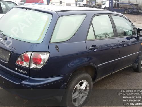 Electronic module LEXUS RX (MCU15) 300 (MCU10_, MCU10R) | BP33494311M83  - Image 8