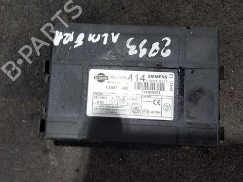 Used Electronic module Electronic module NISSAN ALMERA II Hatchback (N16) 2.2 Di (110 hp) 33483210 33483210