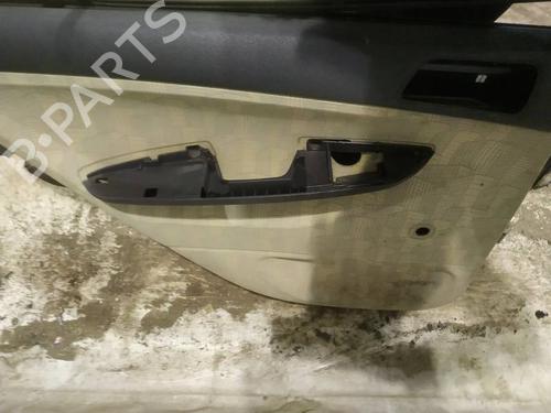 Used Rear left panel Rear left panel SKODA FABIA I (6Y2) 1.4 (68 hp) 40052165 40052165