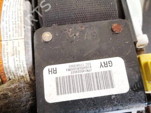 Front right seatbelt HONDA CIVIC VII Hatchback (EU, EP, EV) 1.6 i (EP2, EU8, EU6) | BP35320416I25 - Image 3