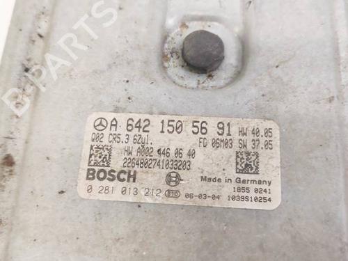 Engine control unit (ECU) MERCEDES-BENZ S-CLASS (W221, V221) S 320 CDI (221.022, 221.122) | BP32967185M57 - Image 2