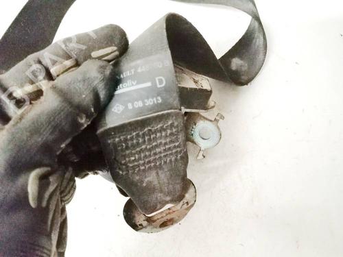 Front right seatbelt RENAULT KANGOO Express (FW0/1_) 1.5 dCi 70 (FW0A, KW0V) | BP35133077I25 - Image 3