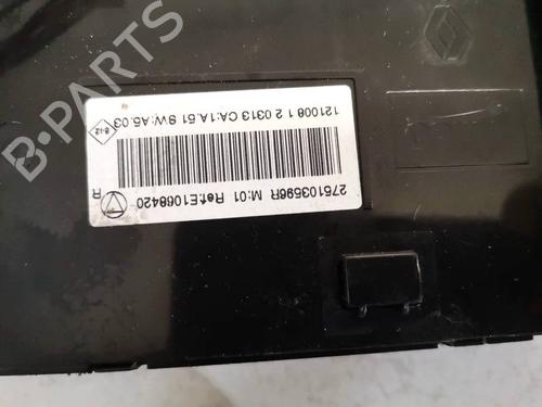 Climate control RENAULT MEGANE III Hatchback (BZ0/1_, B3_) 1.5 dCi (BZ09, BZ0D, BZ1W, BZ29, BZ14) | BP35080711I5 - Image 3