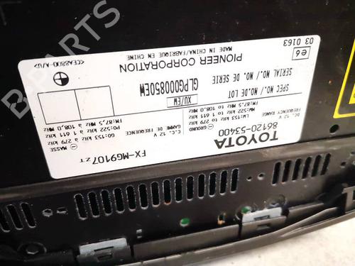 Radio LEXUS IS II (_E2_) 250 (GSE20) | BP35153956E6 - Image 3