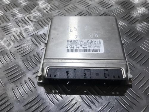 Used Engine control unit (ECU) Engine control unit (ECU) MERCEDES-BENZ A-CLASS (W168) A 170 CDI (168.008) (90 hp) 33490947 33490947