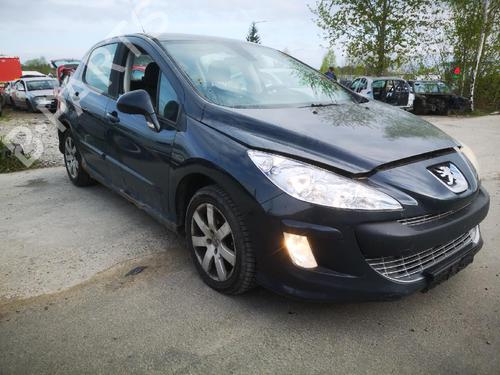 Brugte PEUGEOT 308 SW I (4E_, 4H_) 1.6 HDi (90 hp) 4443401