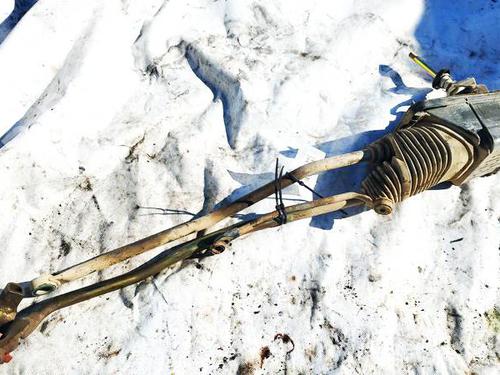 Used Gear lever Gear lever VW PASSAT B5 Variant (3B5) 1.9 TDI (115 hp) 34769634 34769634