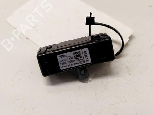 Used Electronic module Electronic module JAGUAR I-PACE (X590) EV400 AWD (400 hp) 40486239 40486239