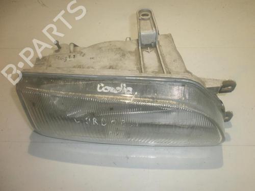 Used Right headlight Right headlight TOYOTA COROLLA (_E10_) 1.3 12V (EE100_, EE100R) (72 hp) 35665370 35665370