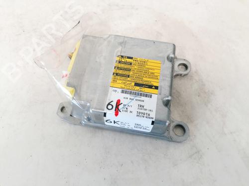 Used ECU airbags ECU airbags TOYOTA COROLLA Saloon (_E15_) 1.6 Dual VVTi (ZRE141, ZRE151) (124 hp) 33093718 33093718