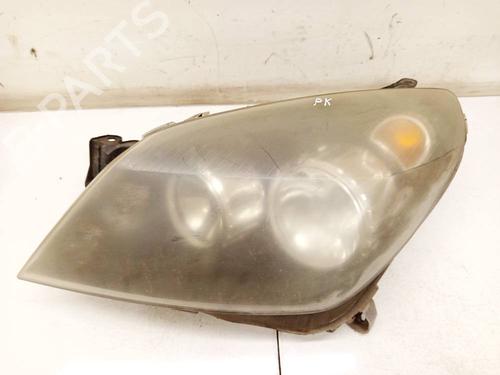 Used Left headlight Left headlight OPEL ASTRA H (A04) 1.9 CDTI (L48) (100 hp) 34747438 34747438
