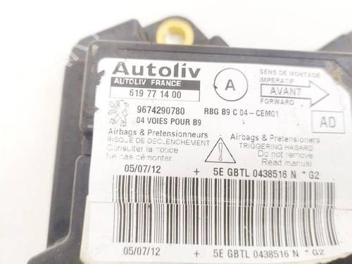 ECU airbags CITROËN BERLINGO MULTISPACE (B9) 1.6 HDi 75 16V | BP32584536M53  - Image 5