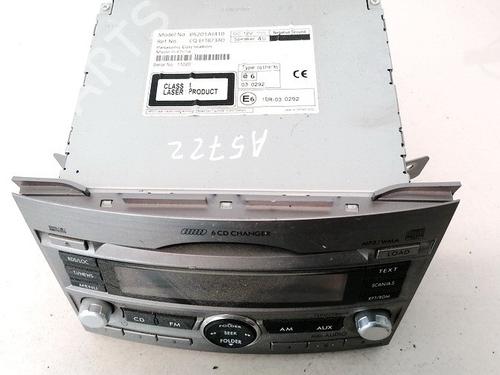 Used Radio Radio SUBARU LEGACY V (BM) 2.0 D AWD (BMD) (150 hp) 35609606 35609606