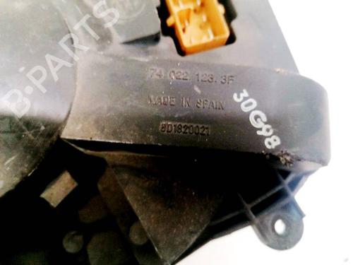 Heater blower motor AUDI A6 C6 (4F2) 2.4 | BP35357109M62 - Image 3