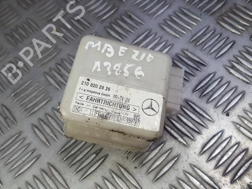 Used Electronic module Electronic module MERCEDES-BENZ E-CLASS (W210) E 270 CDI (210.016) (163 hp) 33494676 33494676