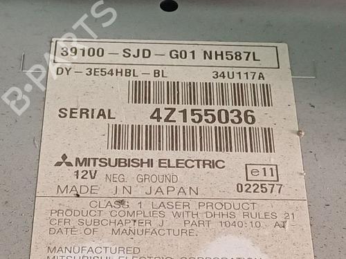 Radio HONDA FR-V (BE) 1.7 (BE1) | BP34855853E6 - Image 5